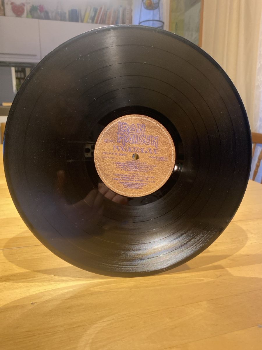 Dischi in vinile: Iron Maiden: Powerslave – Usato da Zürich venduto da markus234 4