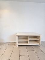 IKEA BRUSALI TV-Bank / Sideboard / Kommode weiss