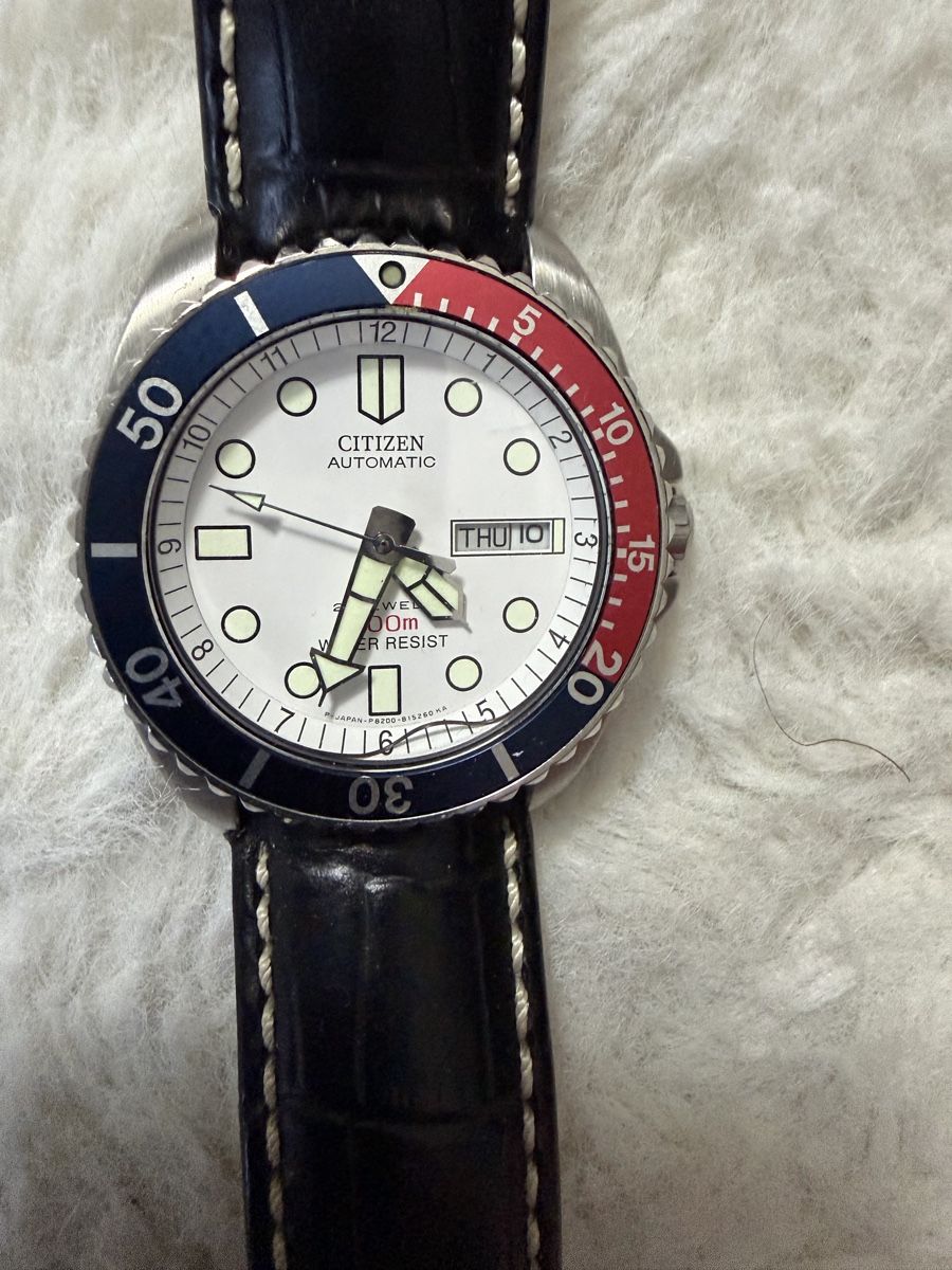Citizen Uhren: Citizen Automatic Armbanduhr ! – Gebraucht aus Zug von specki5 1
