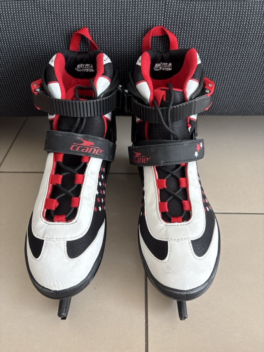 Patins à glace: Grössenverstellbare Schlittschuhe  – D'occasion à Therwil par s.a.r.a.kawa 2