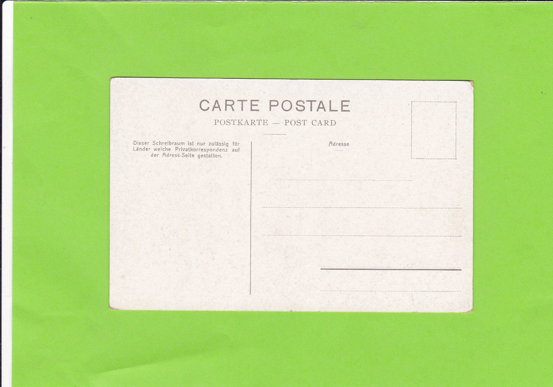 Cartoline postali: Vallées du Zermatt et Saas Fee – Usato da St. Peterzell venduto da neckertal 1