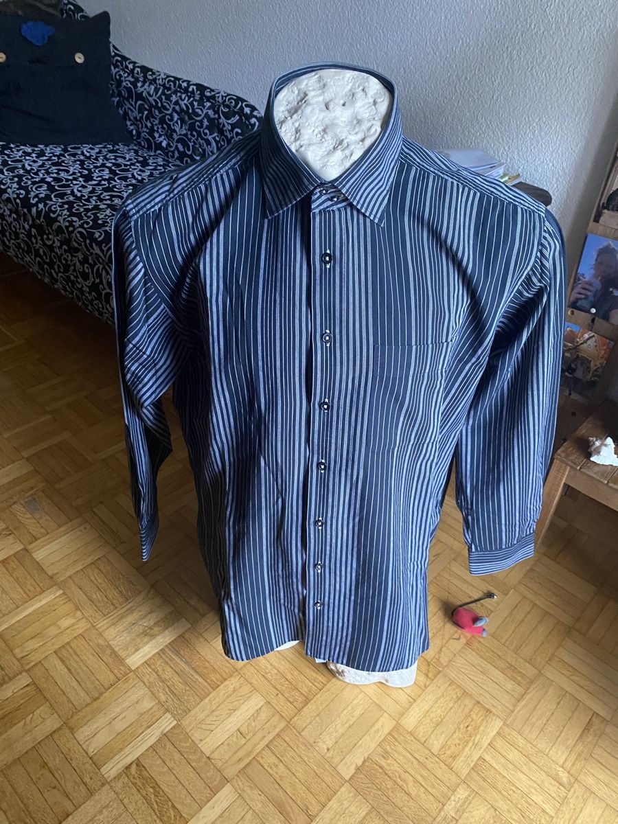 Jupiter Camicie: Herren Hemd Jupiter 43/44 – Nuovo (secondo la descrizione) da Langenthal venduto da flower101 5