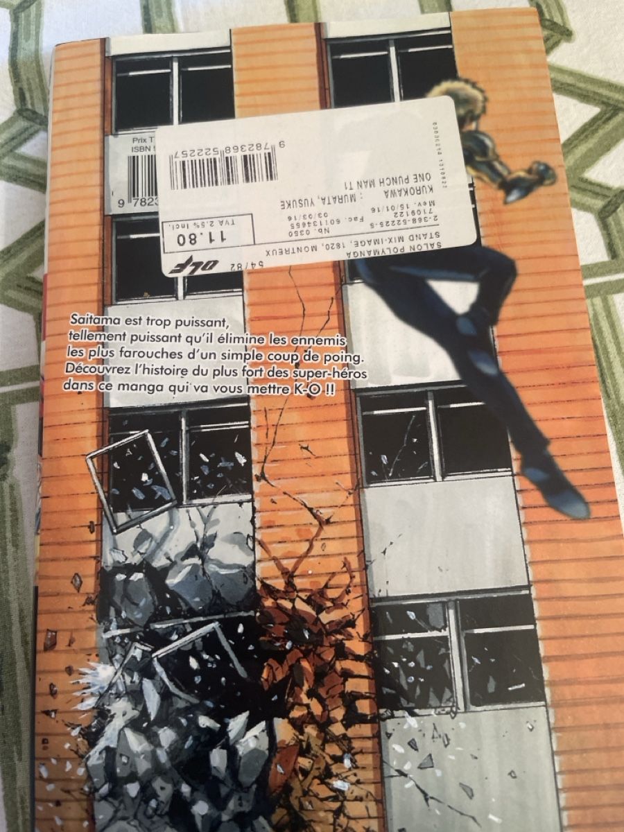 Bücher: One-Punch Man 1 – Neu (gemäss Beschreibung) aus Lausanne von log_rrq7 1