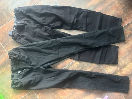 schwarze Hosen von H&M