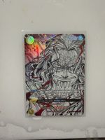 One Piece Sammelkarten diverse Karten Set neuwertig