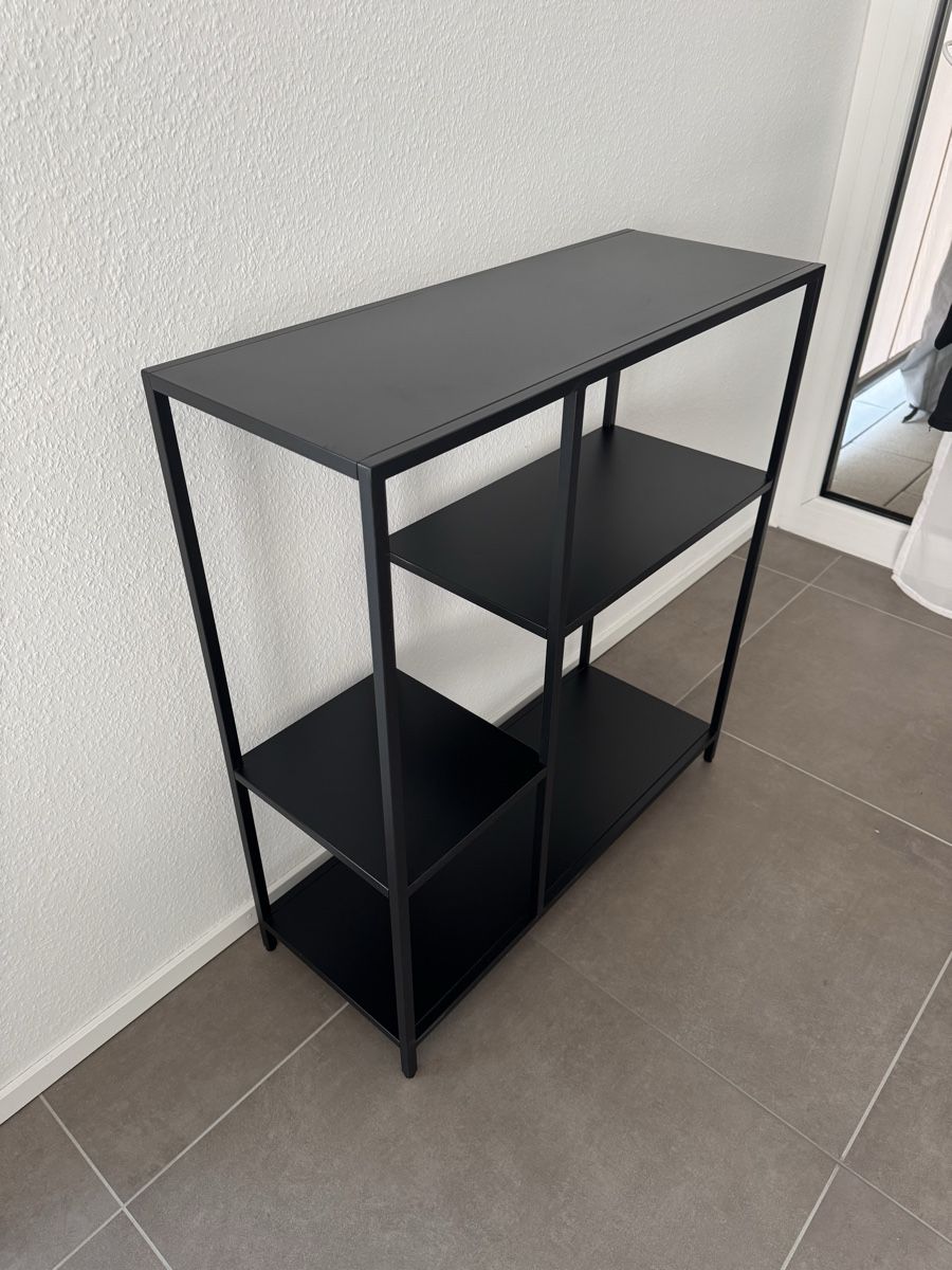 Westwing Regale: Metallregal, schwarz - Top Zustand! – Gebraucht aus Binningen von happy_xx 3