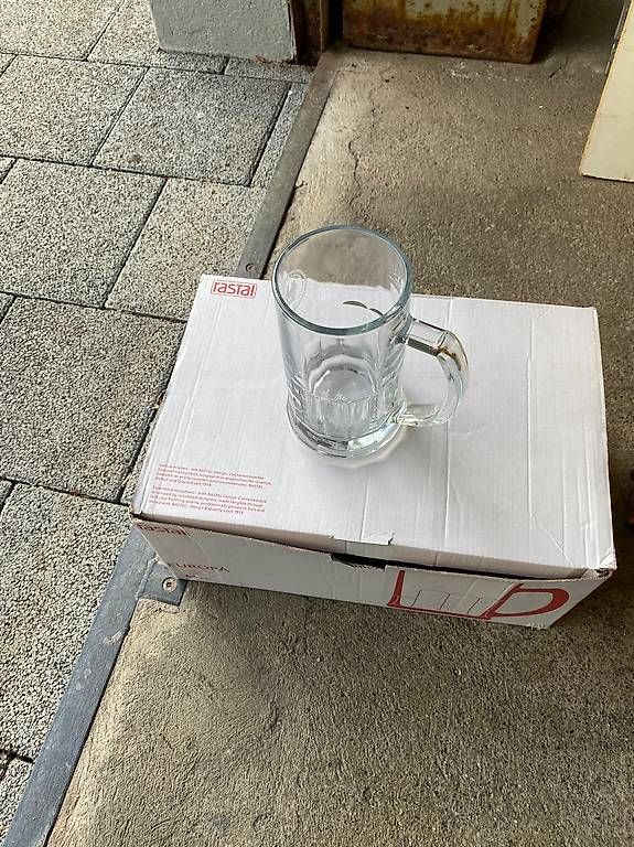 Verres: Bierhumpen – Neuf avec emballage d'origine à Strengelbach par Luftschutzsoldat