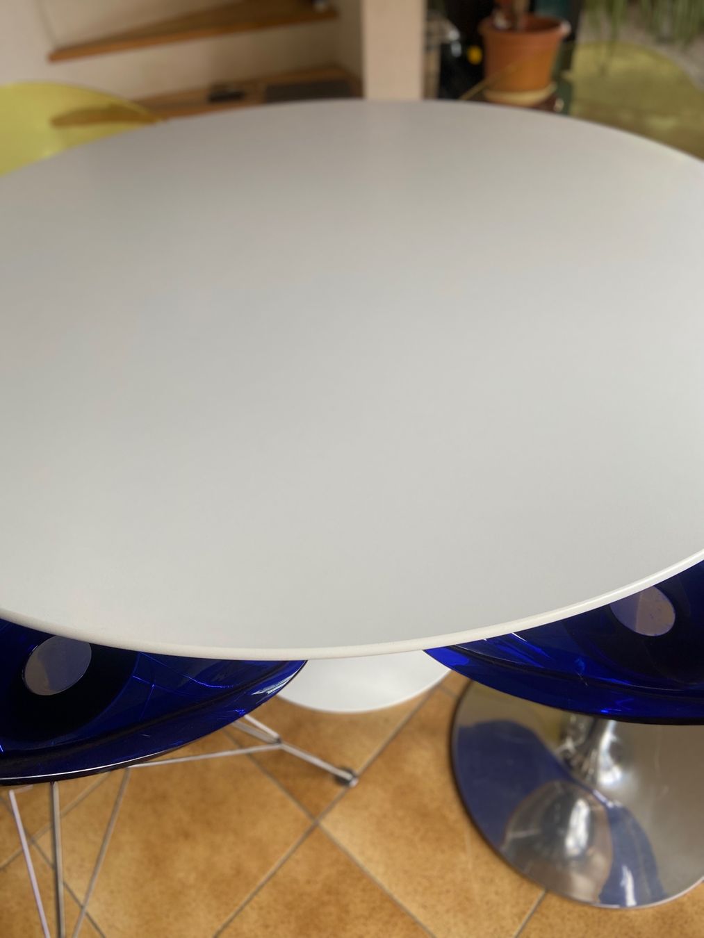 Knoll Set di tavolo e panche: Table Knoll plus 4 chaises Stark – Usato da Morgins venduto da lio_fgf5 2