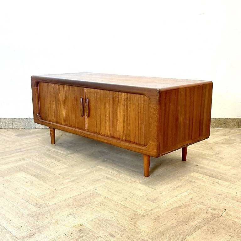 Cassettiere: Mid Century danish teak Lowboard by DYRLUND – Usato da basel venduto da vintory.ch 5