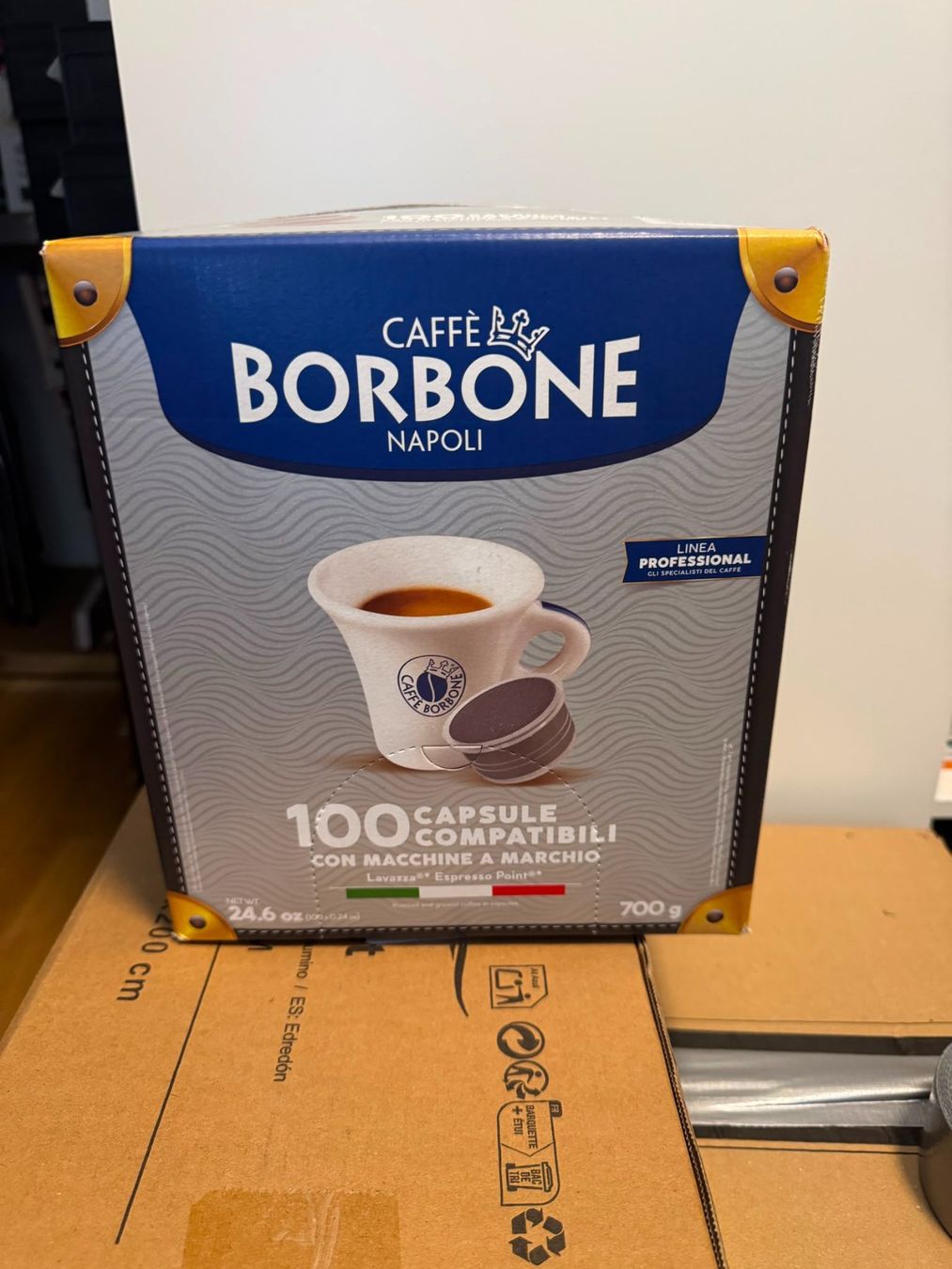 Lavazza Aliments & Spécialités: Lavazza Espresso Point 100 Caffè Borbone Blu ab CHF 1.00 – Neuf avec emballage d'origine à Tägerwilen par Swiss-Ricardo 2