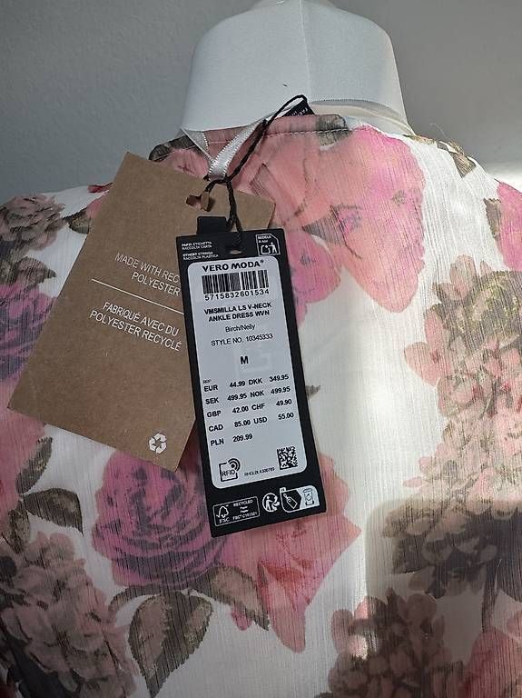 Vestiti: Maxikleid Vero Moda Blumenmuster – Usato da Ettingen venduto da ber_2ctq 2