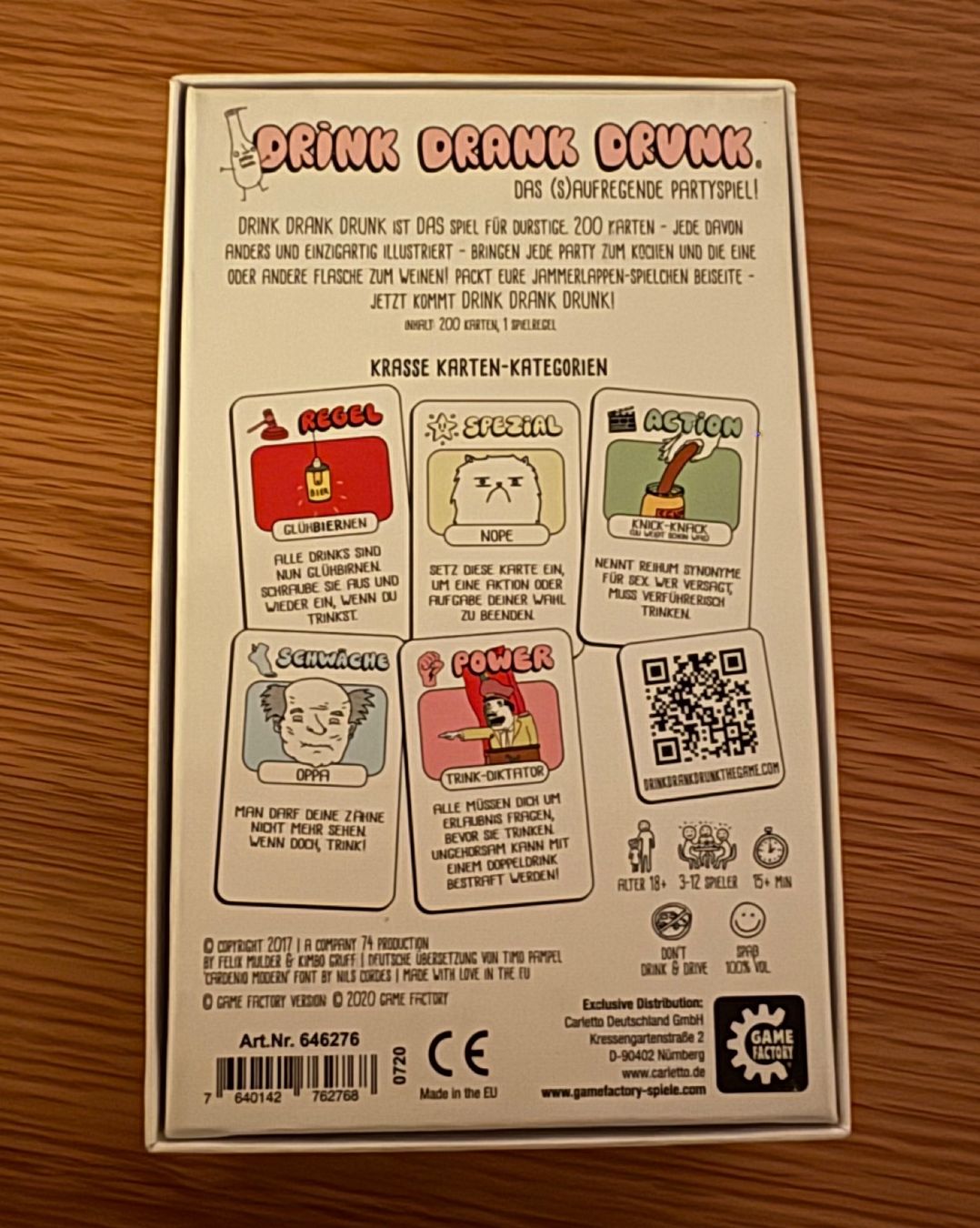 Giochi: Drink Drank Drunk - Partyspiel – Nuovo (secondo la descrizione) da Thun venduto da tina_h 1