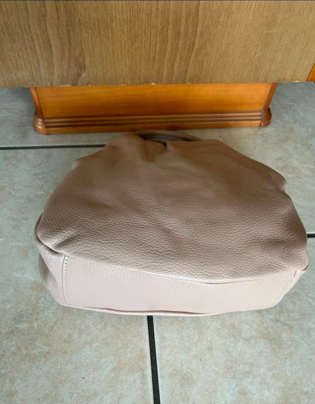 Borse da donna: Taupe-Rosa Echtleder Handasche – Nuovo (secondo la descrizione) da Schlieren venduto da ela_x7qh 3