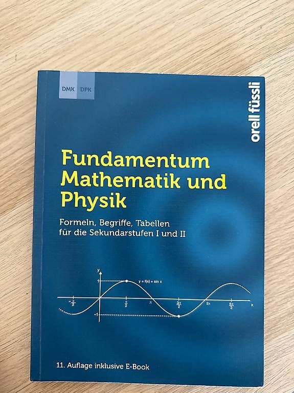 Libri: Fundamentum Mathematik und Physik – Usato da Basel venduto da Sophie_05