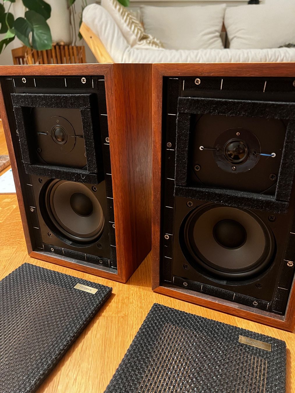 Lautsprecher: Rogers LS3/5A - 15Ohm - Paar – Gebraucht aus Luzern von Joeney 1
