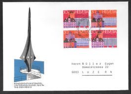 Sonderbrief S. 839 Internaba Tag der Regio Basel 13.6.1974