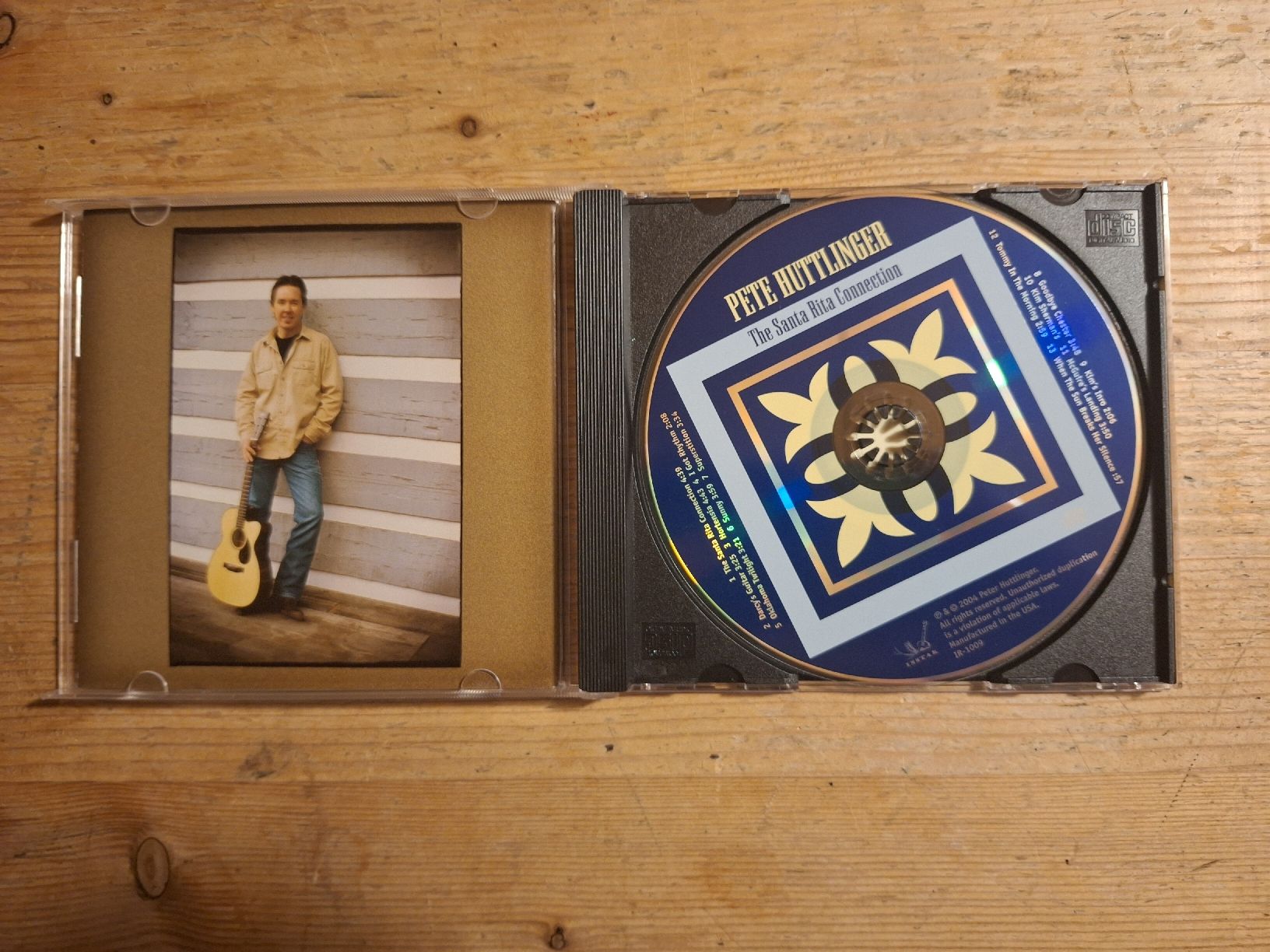 CDs: Pete Huttlinger " the santa rita connection" – Gebraucht aus Schwarzenburg von Ralfi1 1