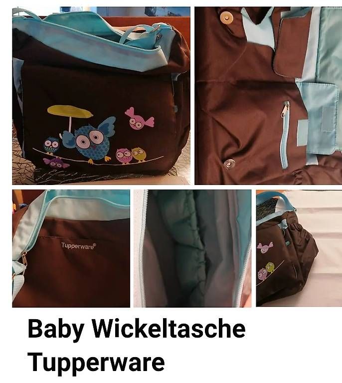 Borse & Zaini: Tupperware Baby Wickeltasche – Usato da Ebikon venduto da galupy007
