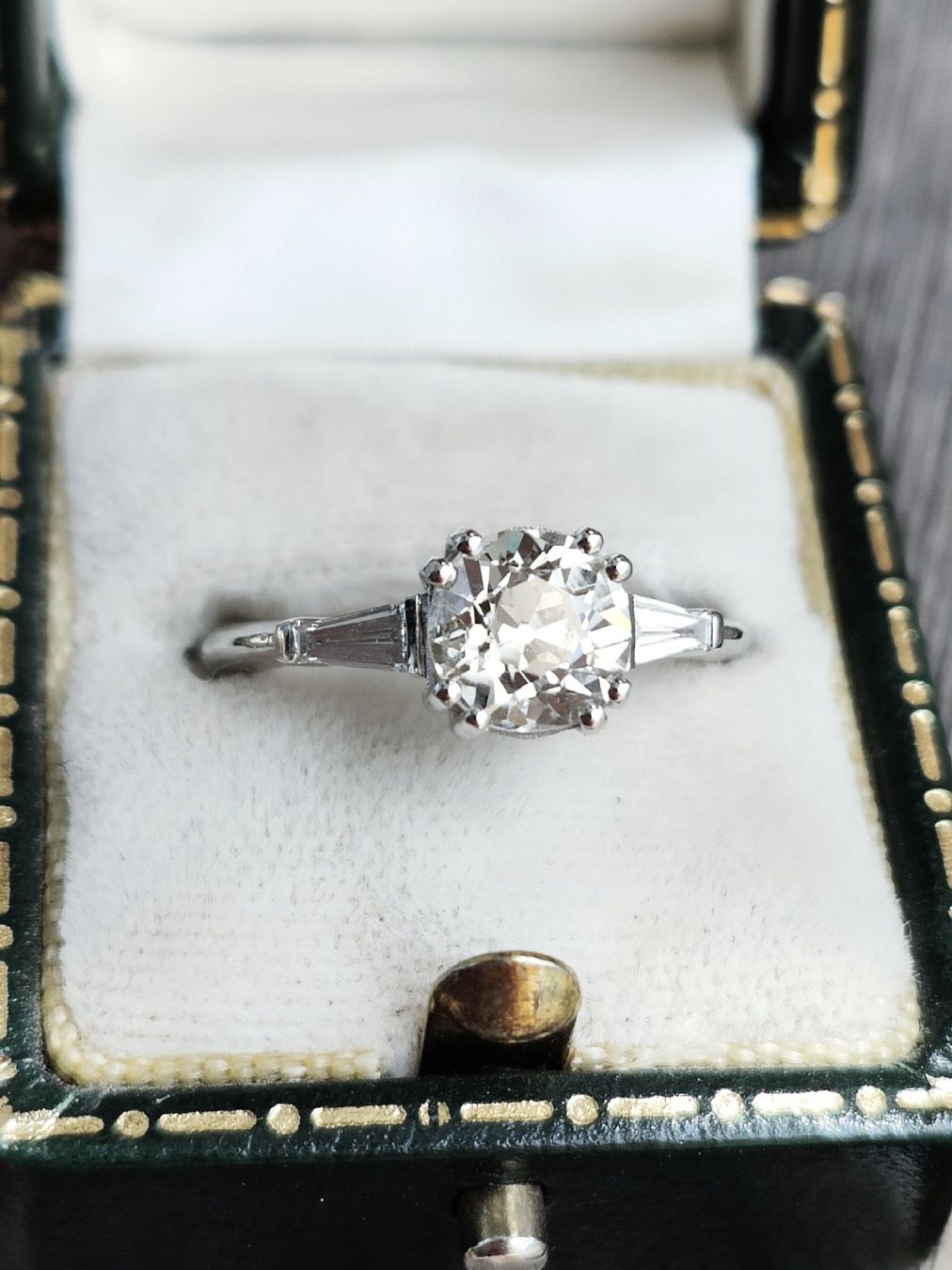 Anelli: Diamant Solitär 1.3ct  Ring Platin 950 Verlobungsring – Usato da Schwyz venduto da chopaya 7