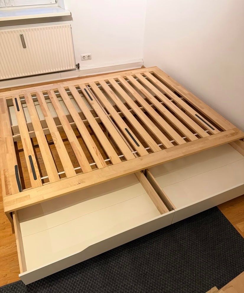 Ikea Letti: Bettgestell mandal ikea 140*200 – Usato da Zürich venduto da ragusa45