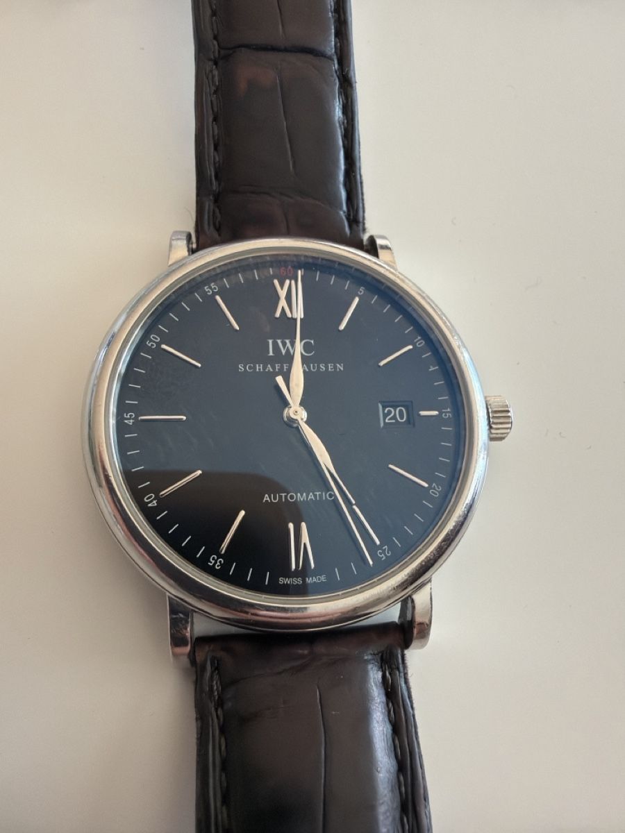 IWC Orologi: IWC Portofino – Usato da Stetten SH venduto da Opironoo