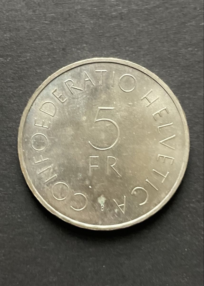 Tutti le monete: Sonder-Fünfliber Silber 1963 – Usato da Adligenswil venduto da Treegarden 1