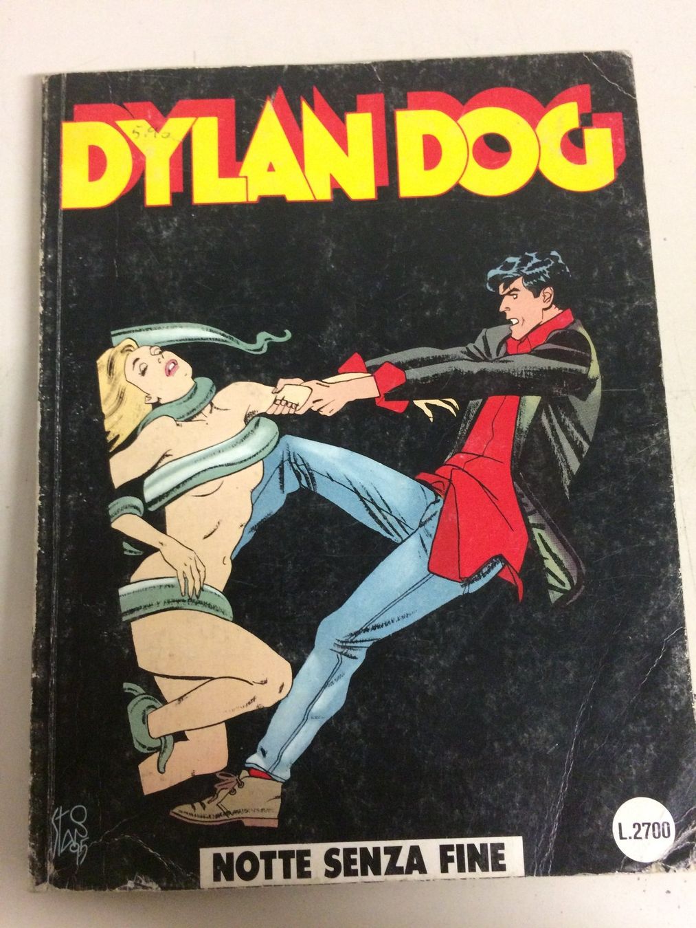 Fumetti: DYLAN DOG # 104 NOTTE SENZA FINE Sergio Bonelli‪ 1995 – Usato da Vezia venduto da Aquarius_Age