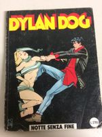 DYLAN DOG # 104 NOTTE SENZA FINE Sergio Bonelli‪ 1995
