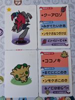 🇯🇵 Pokemon Taruka Zoroark & Balignon JP