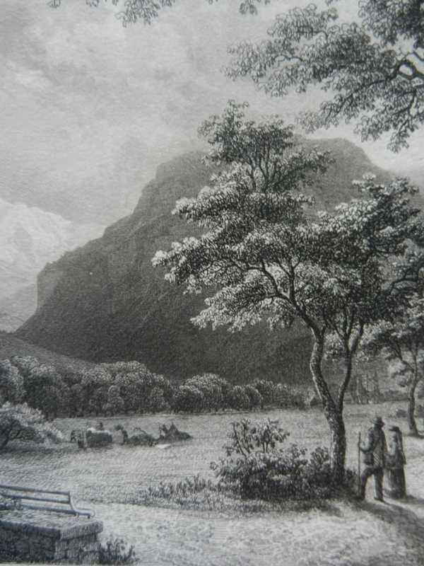 Gravures: Interlaken Höhenweg – D'occasion à Risch par Rischli15 4