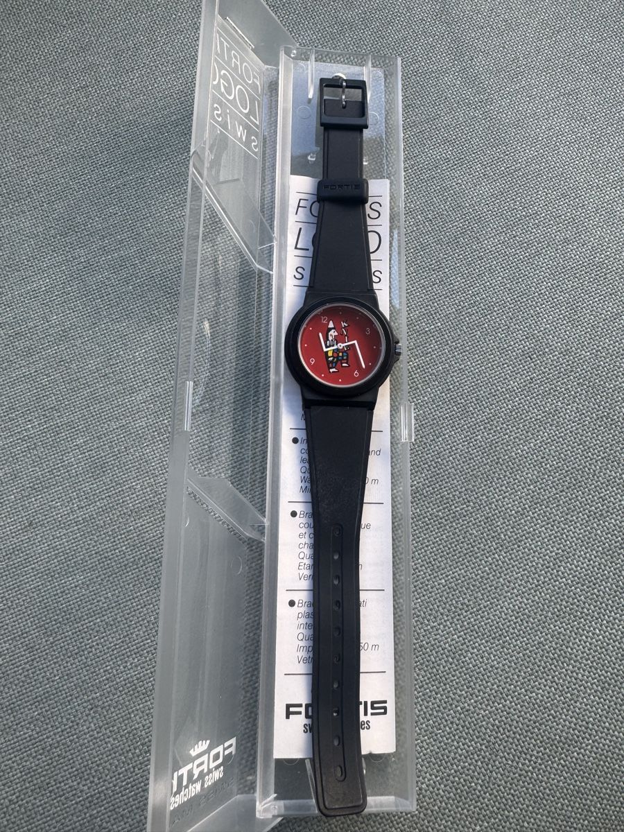 Fortis Orologi: Fortis Logo Rolf Knie – Usato da Sursee venduto da Dersempacher 1