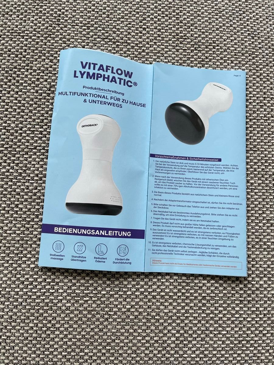 Dispositivi per massaggi: Orthoback Massagegerät – Nuovo (secondo la descrizione) da Kriens venduto da Tabourettli_ 6