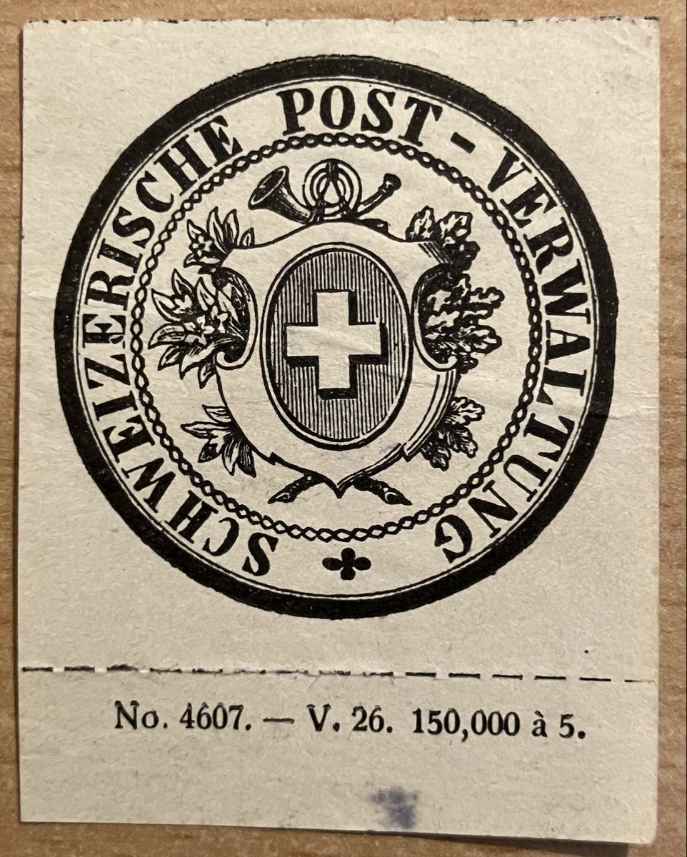Tutti i francobolli: Vignette / Marke Schweizer Post-Verwaltung Nr. 4607 – Difettoso da Hunzenschwil venduto da nixnevis