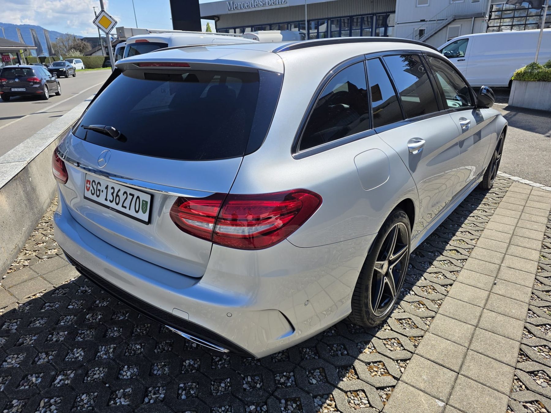 Mercedes-Benz Autos: Mercedes Benz C 250d 4-Matic, 2016 – Gebraucht aus Berneck von MLO85 2