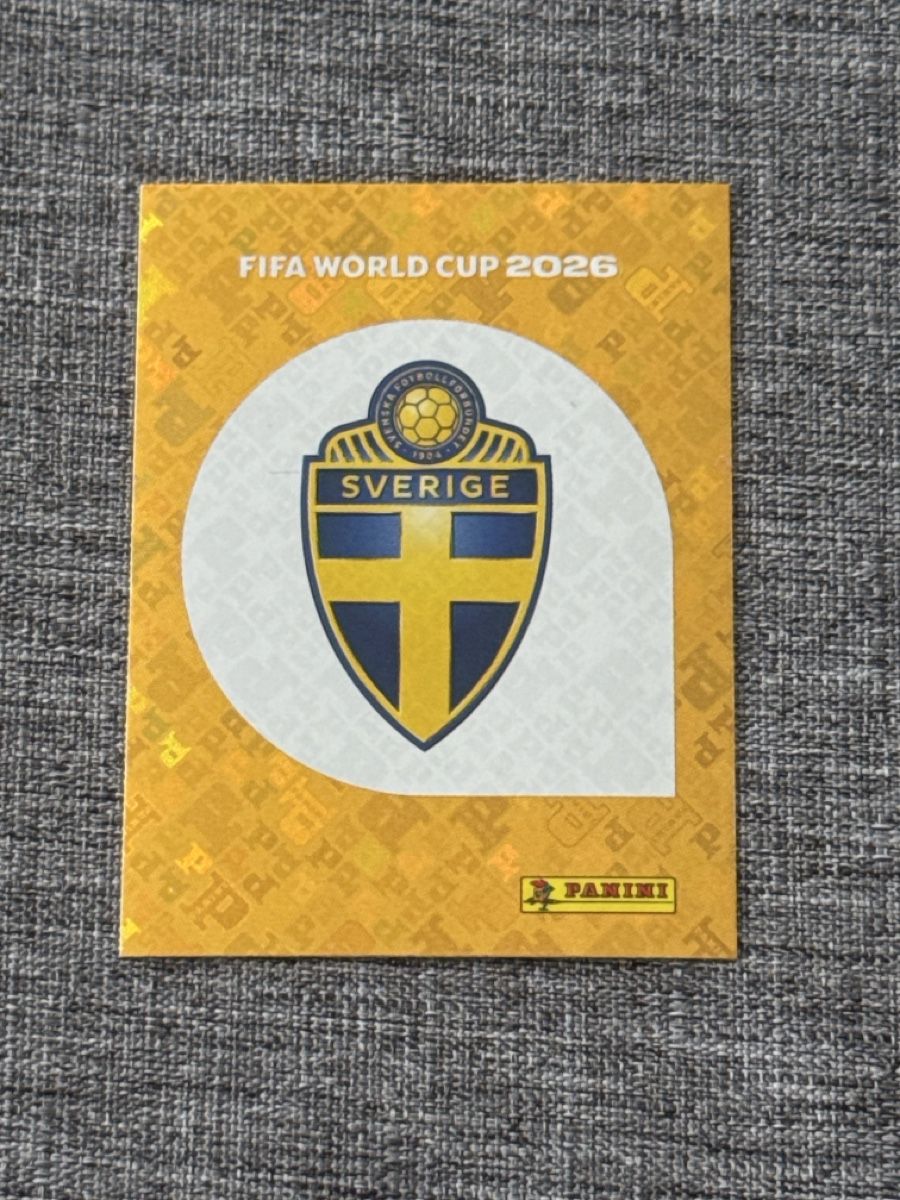 Panini Carte collezionabili: Panini WM 2026 - SWE 1 - Sweden – Nuovo e nell'imballaggio originale da Fribourg venduto da wor_lp9t
