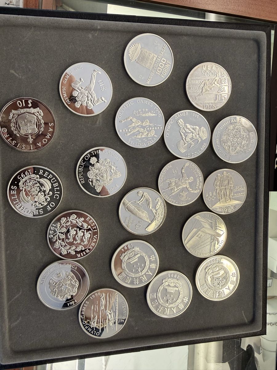 Tutti le monete: Fine Silver münze 999.0 – Nuovo (secondo la descrizione) da Frauenfeld venduto da BijouterieRhyhof