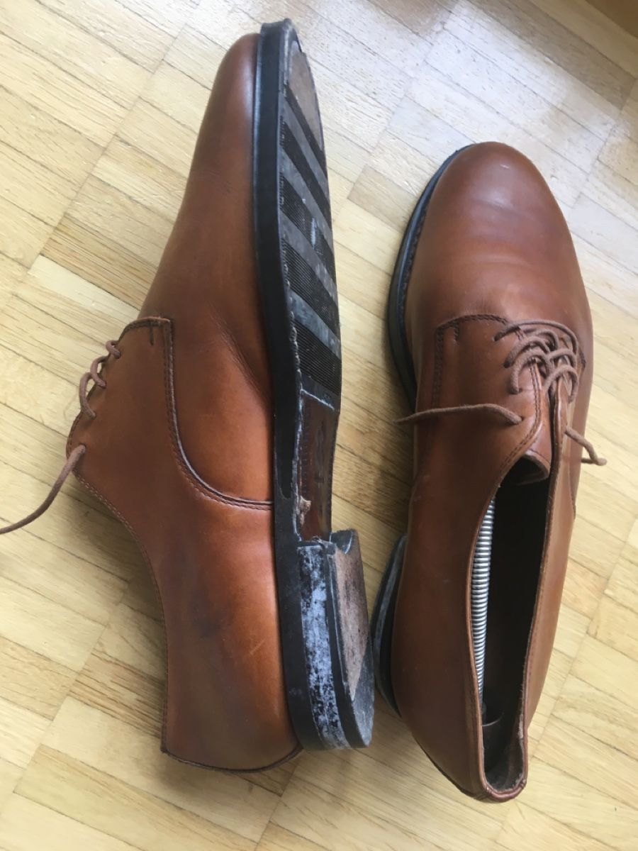 Herrenschuhe: Braune Schnürschuhe Herren Aketohn 46 – Gebraucht aus Zürich von cha_s85j 1