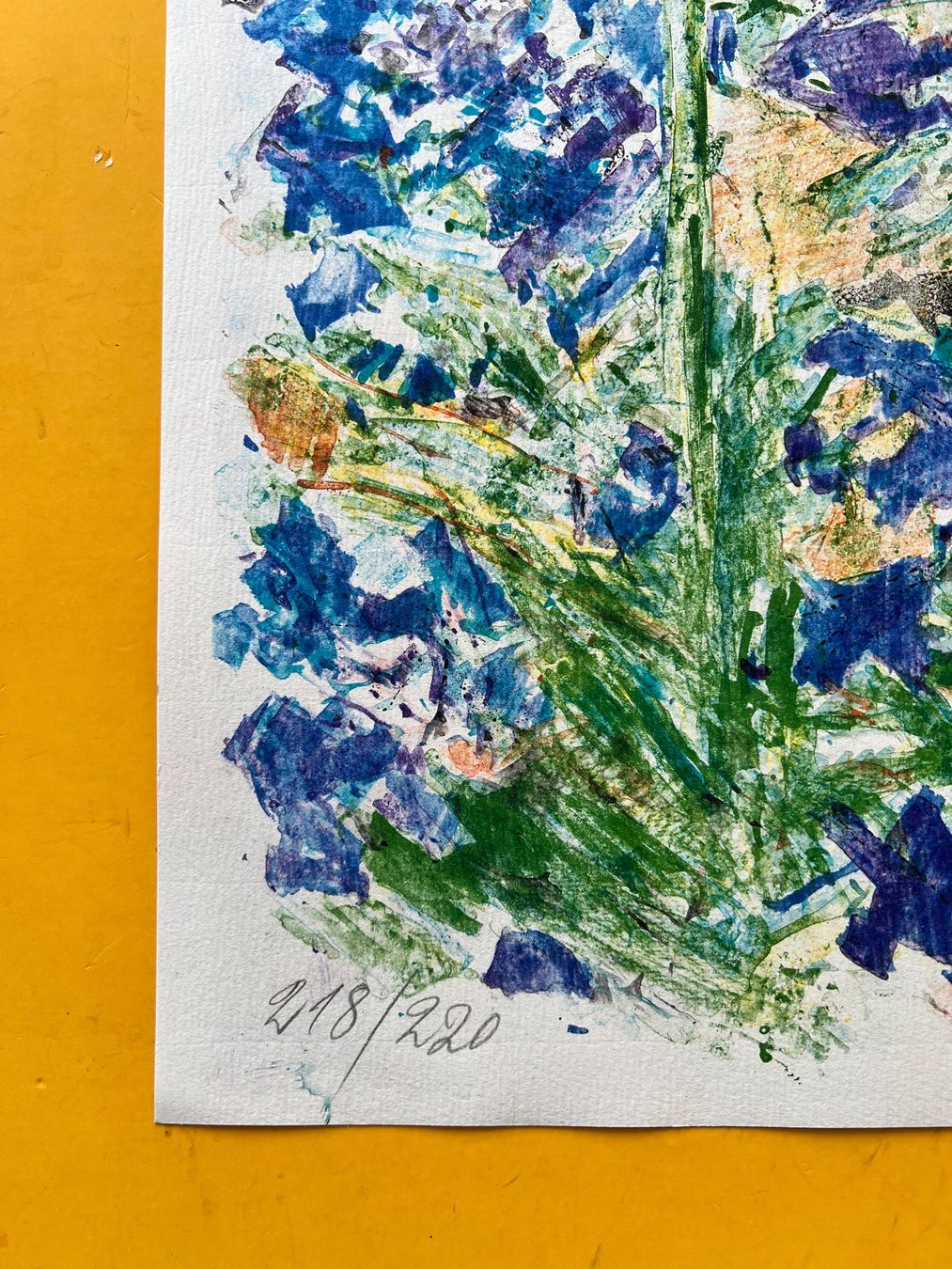Grafica & Litografie: Fitz Hug Katze/ Hauskatze im Blumenfeld 1978 – Usato da Adliswil venduto da buch_und_kunst 1