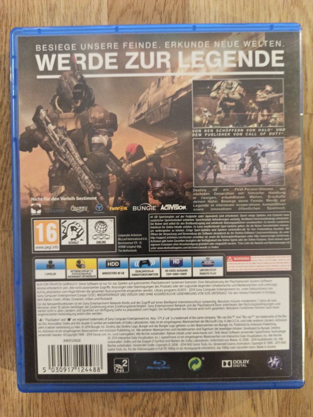 Giochi: Destiny PS4 / PS5 – Usato da Oberweningen venduto da mar_87mx 1