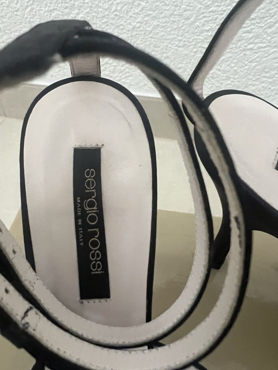 Sergio Rossi Scarpe da donna: Sergio Rossi Satin Schuhe – Usato da Schönenberg ZH venduto da Bosh 5