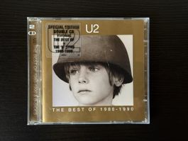 U2 - The Best of 1980-1990 & B-Sides, Doppel-CD, Top Zustand