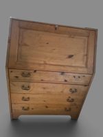 Sekretär Massivholz Kiefer – Schreibschrank / Kommode