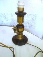 Holzlampe