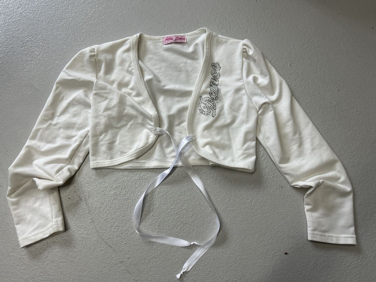 Giacche & Cappotti: Bolerojacke Gr 146/152  – Usato da Lostorf venduto da Venice16