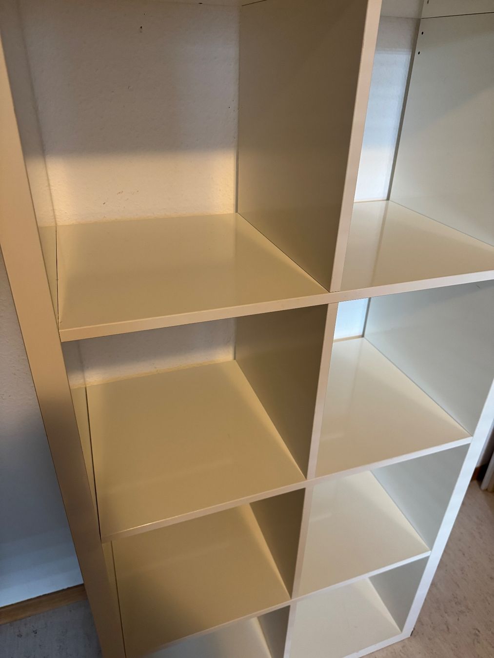 Ikea Regale: Kallax Regal weiss Ikea 8 Fächer – Gebraucht aus Fislisbach von chili2006 1