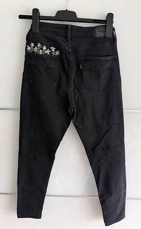 Levis 721 High Rise Skinny Jeans, Grösse 27