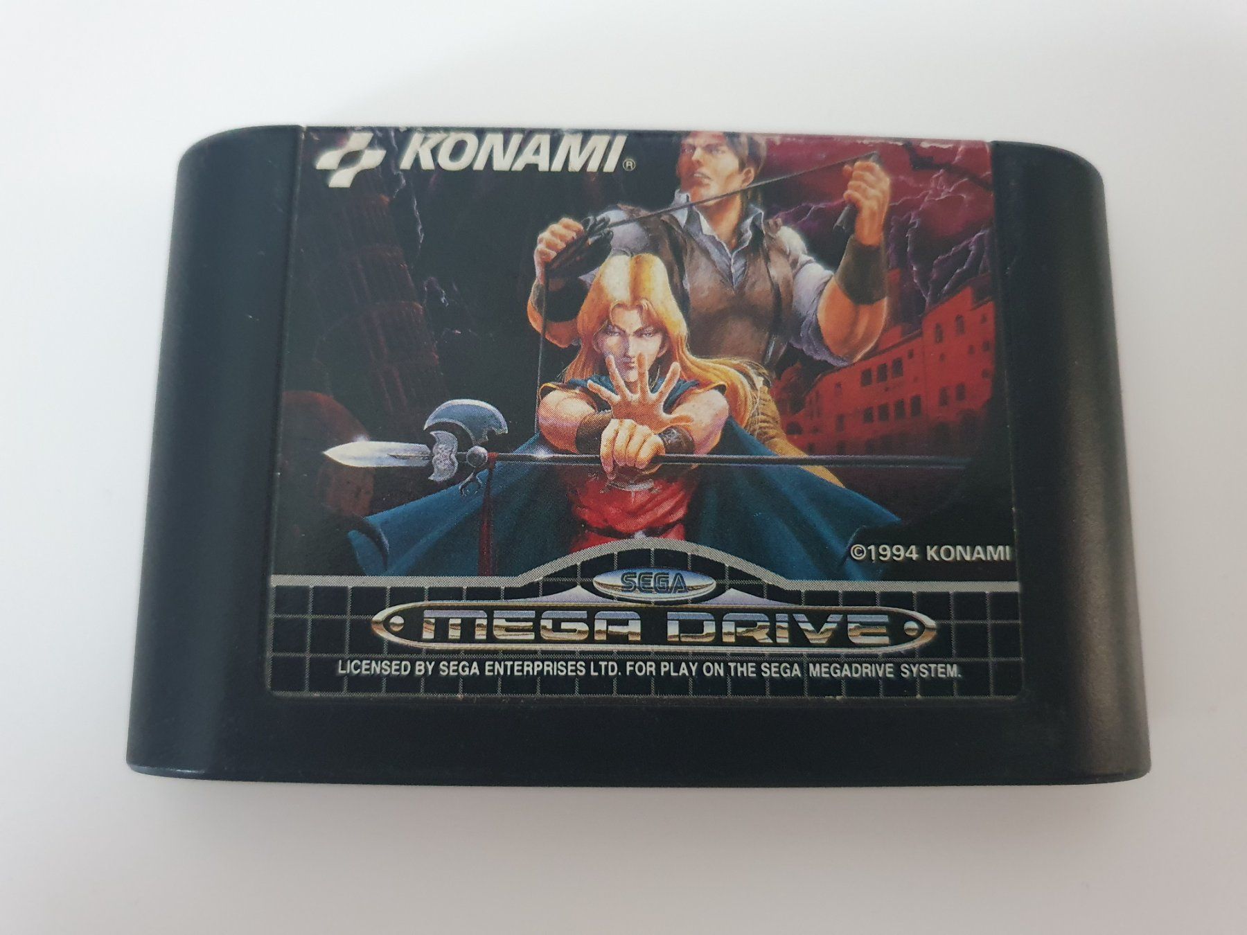 Giochi: Castlevania: The New Generation (Megadrive) – Usato da Puidoux venduto da Svreber