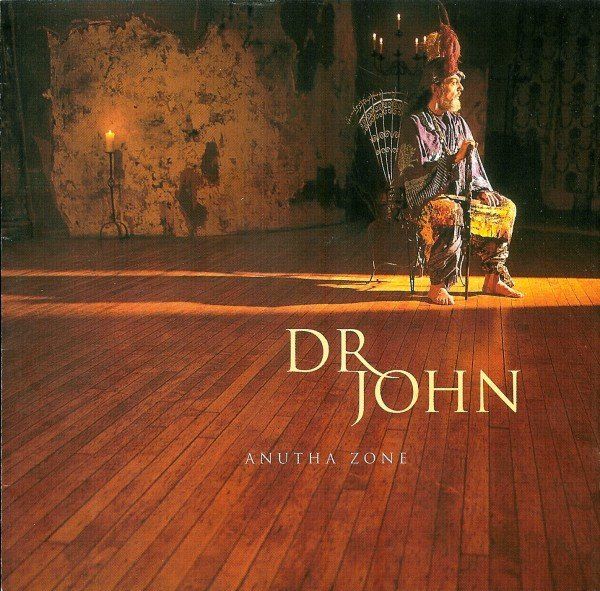 CD: Dr. John ANUTHA ZONE Annie Whitehead Ronnie Cuber Bayou CD – Usato da Kandergrund venduto da Sososo