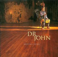 Dr. John ANUTHA ZONE Annie Whitehead Ronnie Cuber Bayou CD