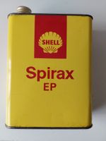 Oeldose SHELL Spirax Motor Oil  2 Liter Bidon huile Oil Can